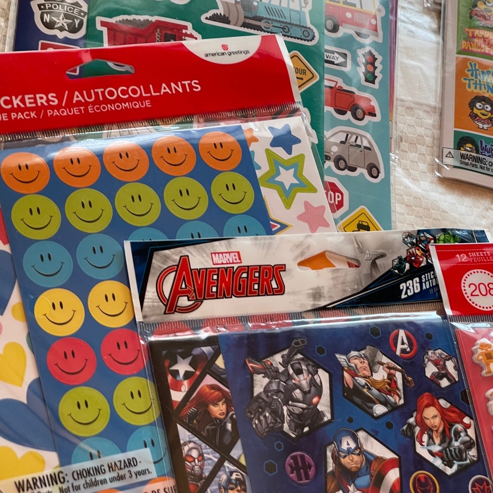 American greetings Colorful Sticker Collection - Picture 5 of 7